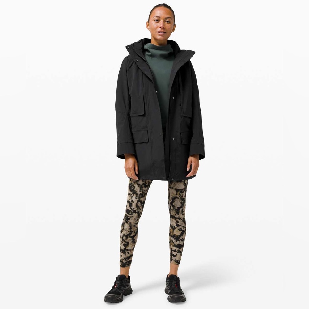 NWT Lululemon Come and Go Jacket